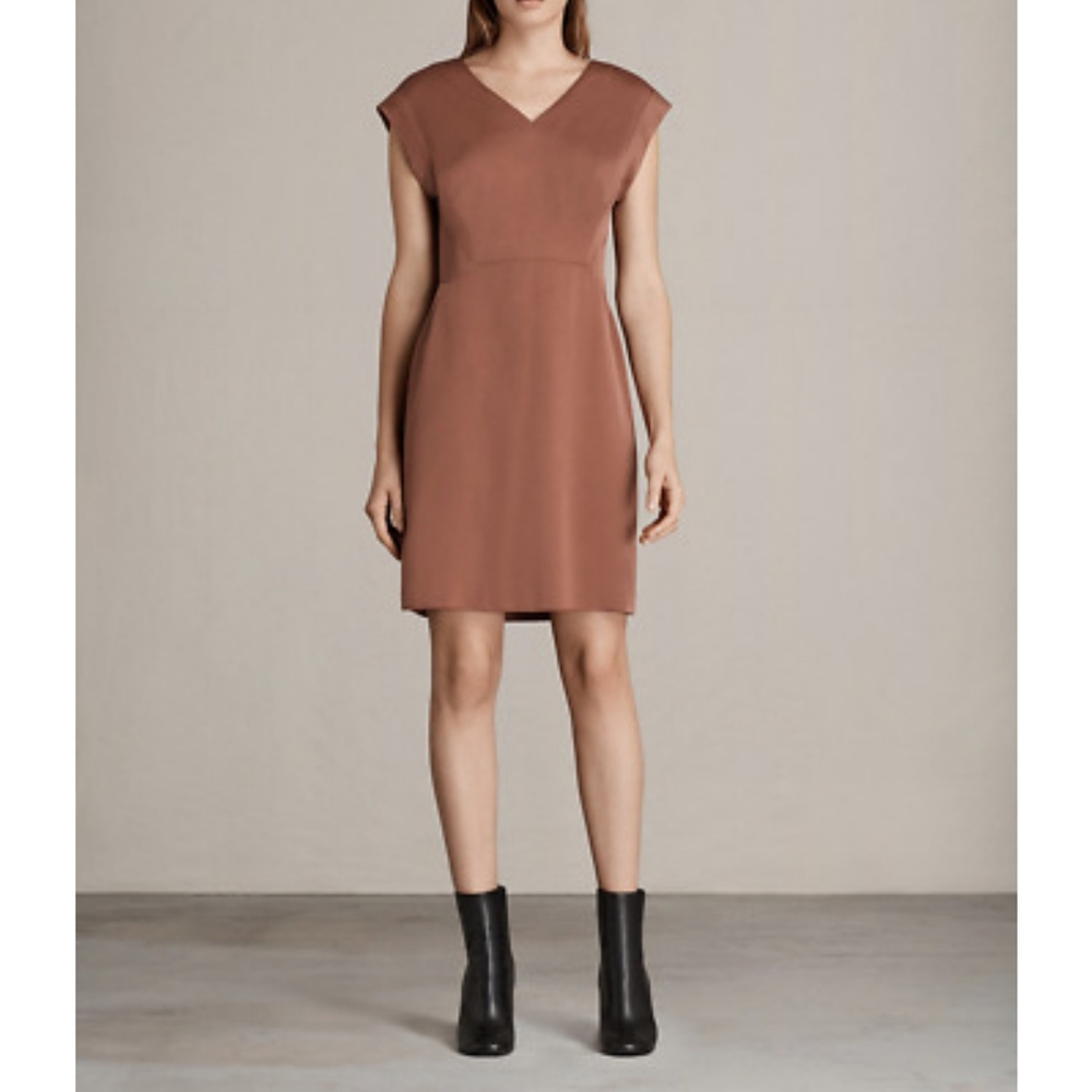 All Saints Elsie Sheath Dress